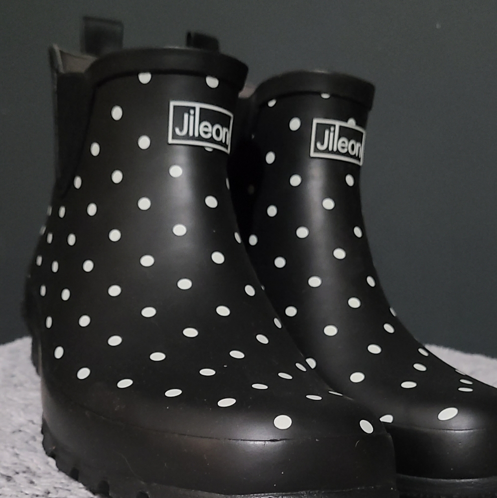 Jileon womens rain boots